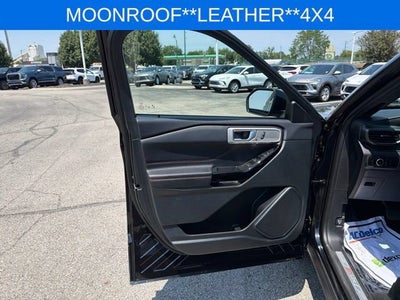 2024 Ford Explorer ST-Line