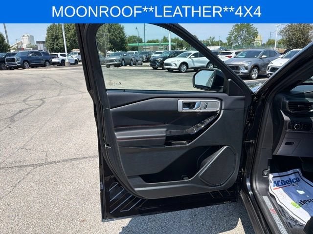2024 Ford Explorer ST-Line