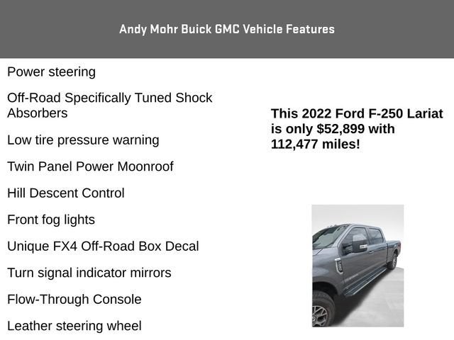 2022 Ford Super Duty F-250 SRW XL