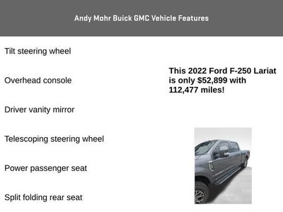 2022 Ford Super Duty F-250 SRW XL