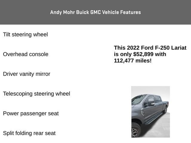 2022 Ford Super Duty F-250 SRW XL