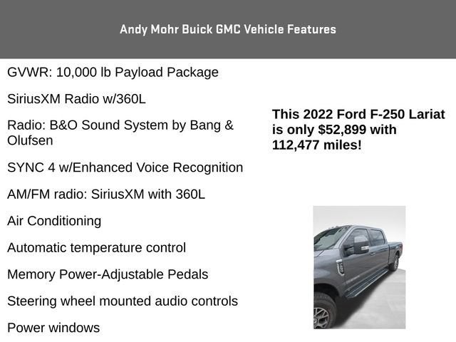 2022 Ford Super Duty F-250 SRW XL