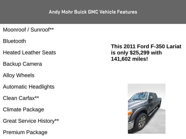 2011 Ford Super Duty F-350 SRW XL