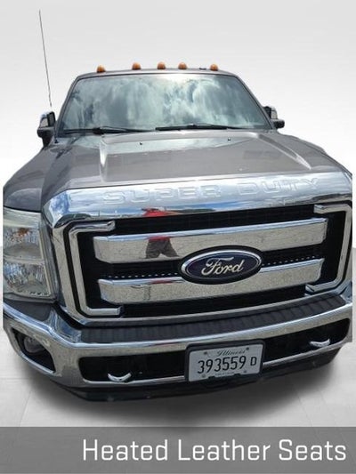 2011 Ford Super Duty F-350 SRW XL