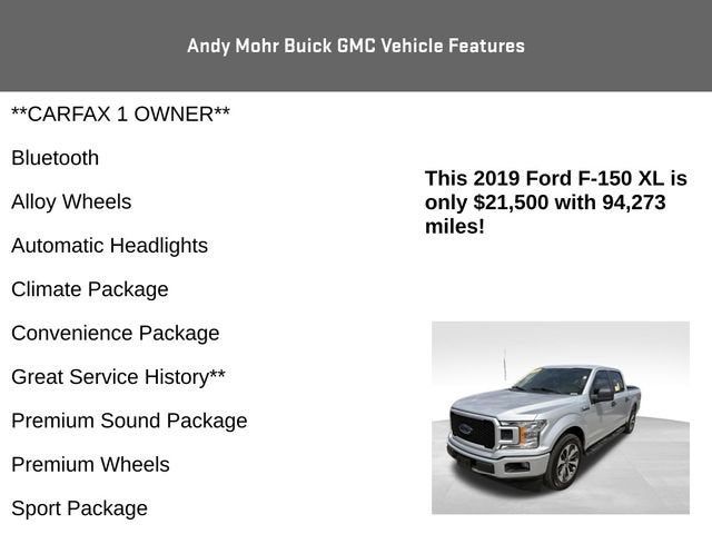 2019 Ford F-150 XL