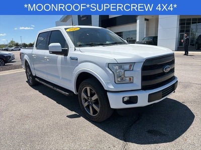 2016 Ford F-150 XLT