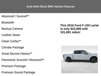 2016 Ford F-150 XLT