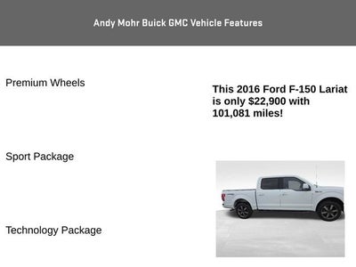 2016 Ford F-150 XLT