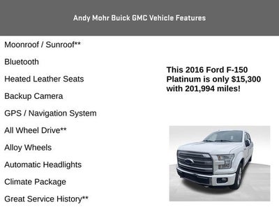 2016 Ford F-150 XLT