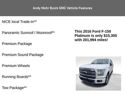 2016 Ford F-150 XLT