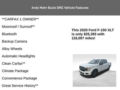 2020 Ford F-150 XL