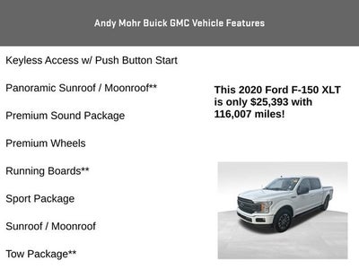 2020 Ford F-150 XL