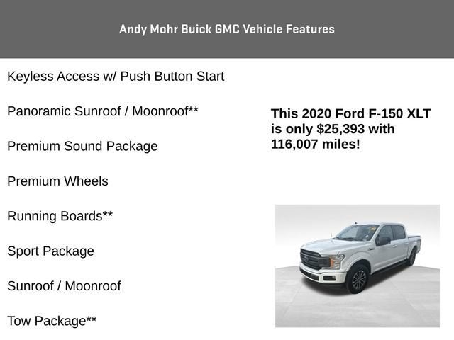 2020 Ford F-150 XL
