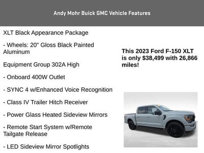 2023 Ford F-150 XL