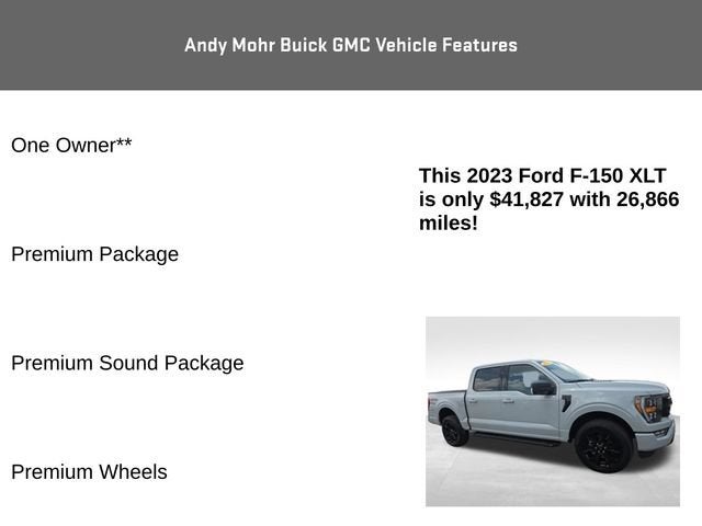 2023 Ford F-150 XL