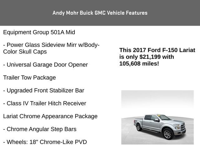 2017 Ford F-150 XL