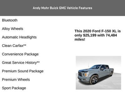 2020 Ford F-150 XL