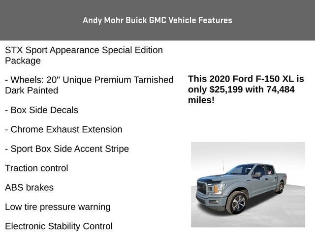 2020 Ford F-150 XL