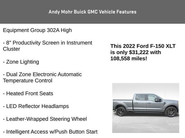 2022 Ford F-150 XL