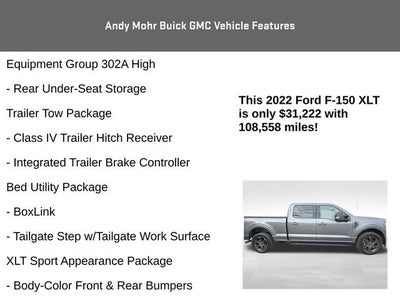 2022 Ford F-150 XL
