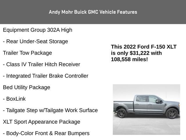 2022 Ford F-150 XL