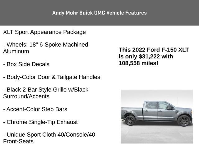 2022 Ford F-150 XL