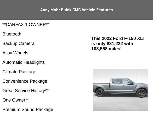 2022 Ford F-150 XL