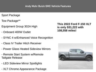 2022 Ford F-150 XL