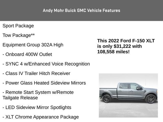 2022 Ford F-150 XL