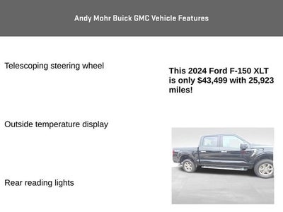2024 Ford F-150 XLT