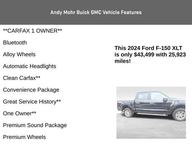 2024 Ford F-150 XLT