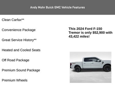 2024 Ford F-150 Tremor