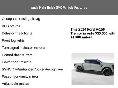 2024 Ford F-150 Tremor