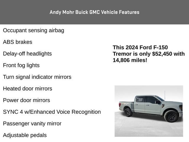 2024 Ford F-150 Tremor