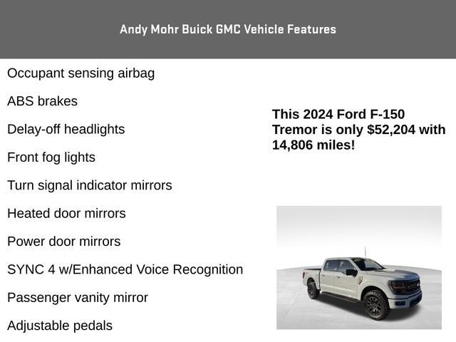 2024 Ford F-150 Tremor