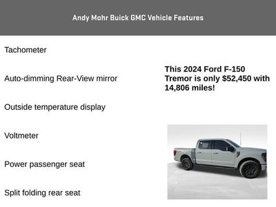 2024 Ford F-150 Tremor