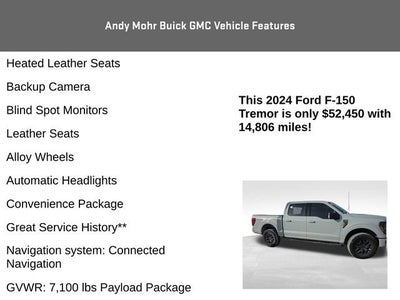 2024 Ford F-150 Tremor