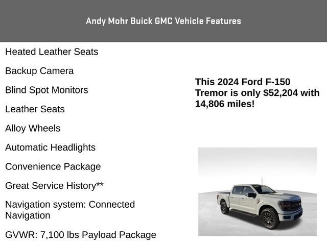 2024 Ford F-150 Tremor