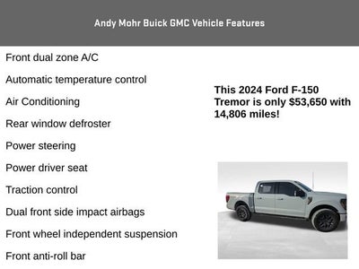 2024 Ford F-150 Tremor