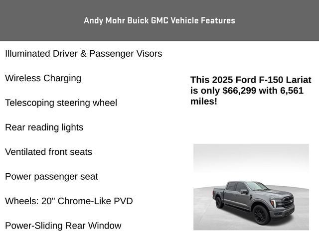 2025 Ford F-150 LARIAT