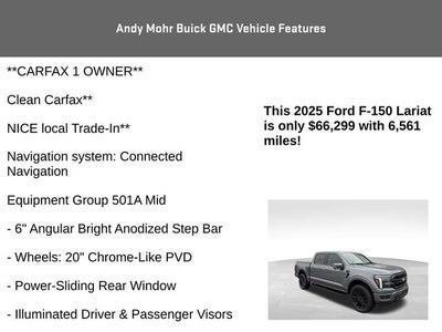 2025 Ford F-150 LARIAT