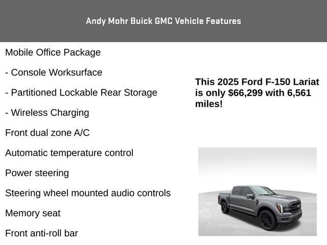 2025 Ford F-150 LARIAT