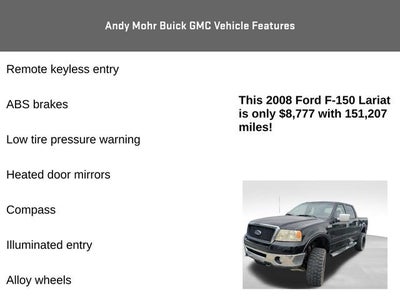 2008 Ford F-150 XLT