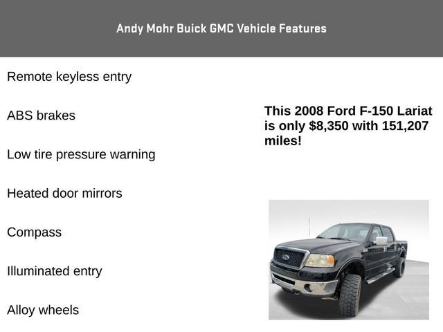 2008 Ford F-150 XLT