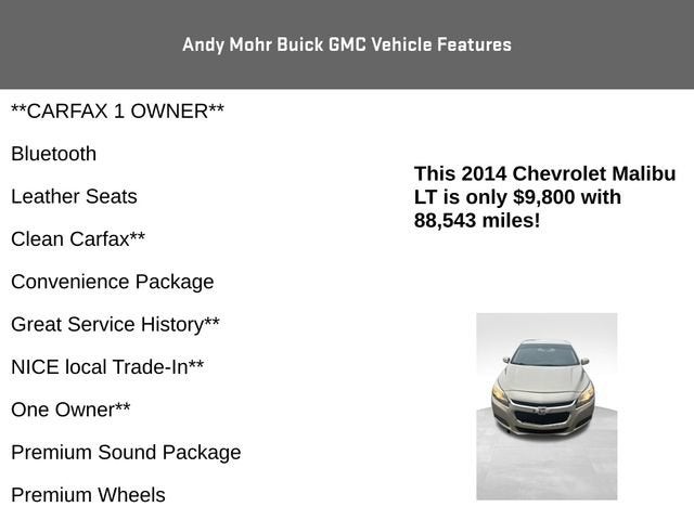 2014 Chevrolet Malibu LT