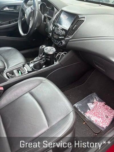 2016 Chevrolet Cruze Premier