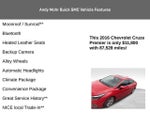 2016 Chevrolet Cruze Premier