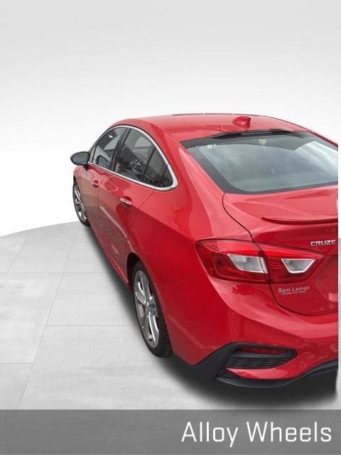 2016 Chevrolet Cruze Premier