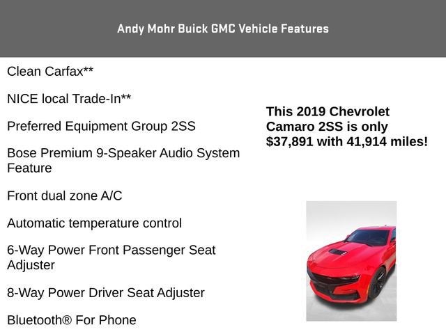 2019 Chevrolet Camaro 2SS