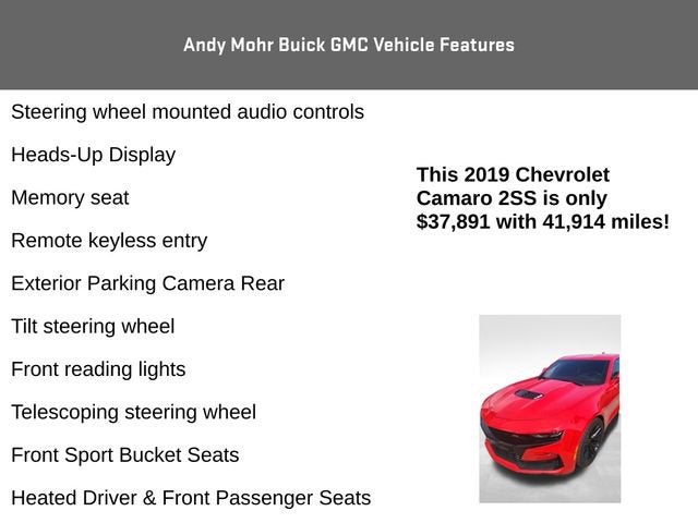 2019 Chevrolet Camaro 2SS